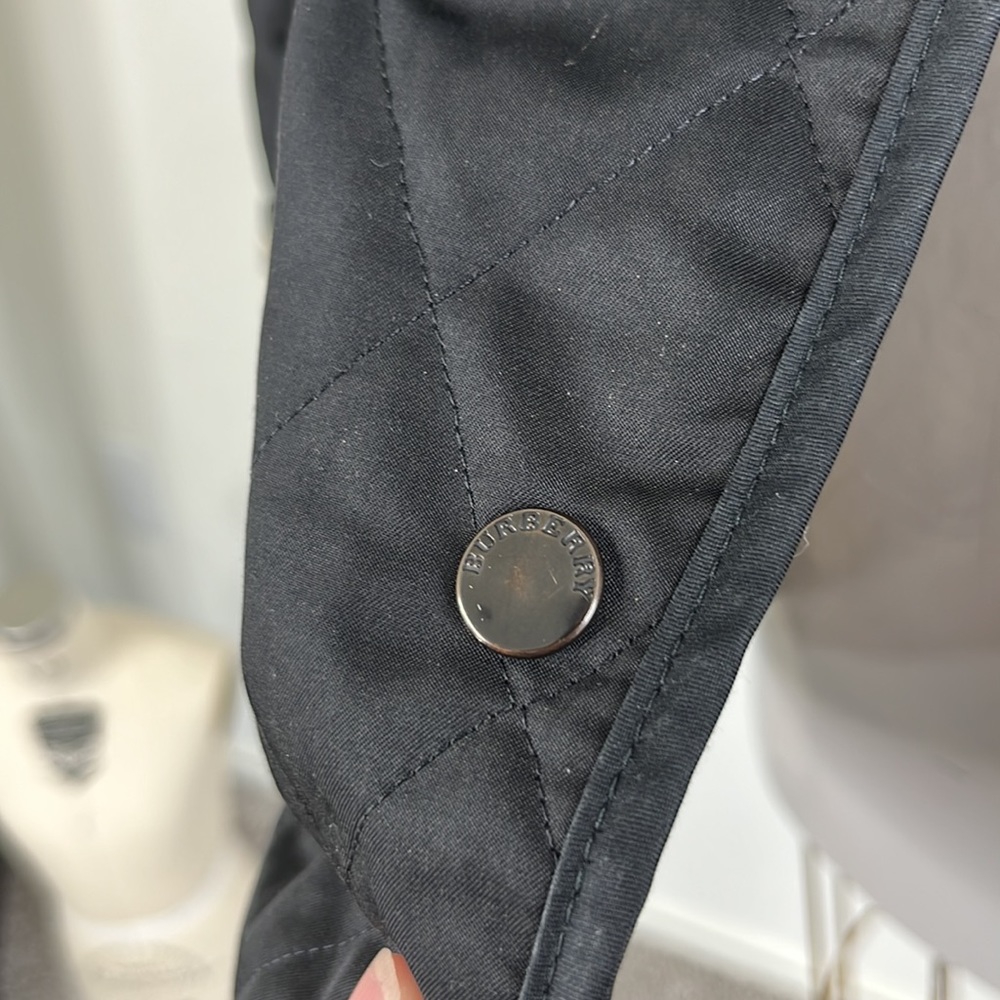 Burberry London Constance Quilted Snap Front Jacket - Picture 4 of 15